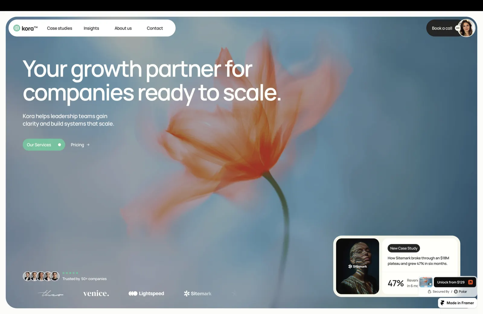 Before